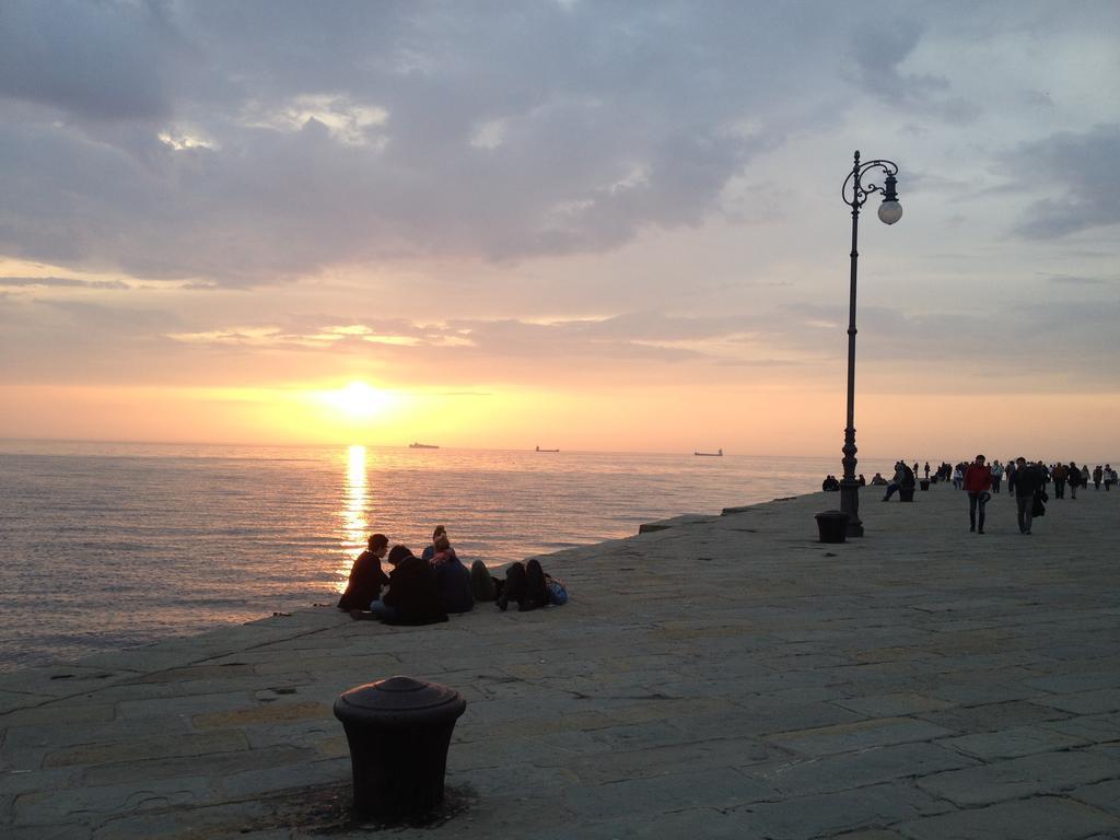 Zudecche 1 Bed and Breakfast Trieste Exterior foto